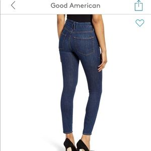 Good American Skinny Jeans